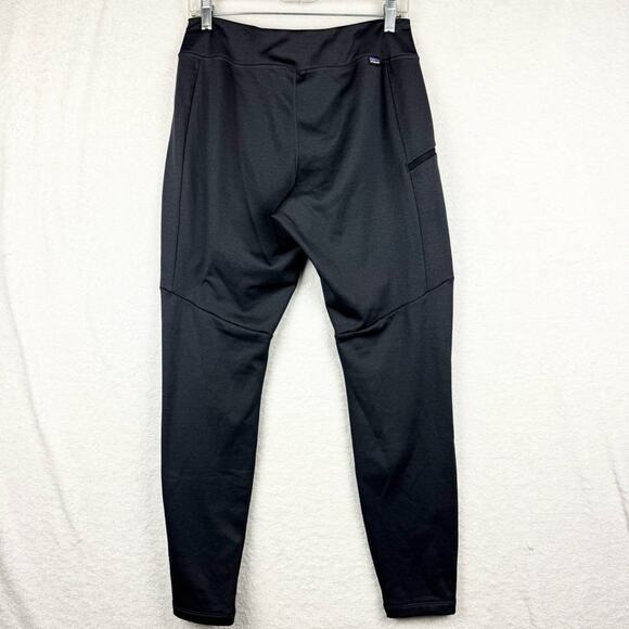 Patagonia R1 Daily Drawstring Fleece Jogger Sweatpant Bottoms Dark Grey Size M - Picture 8 of 14
